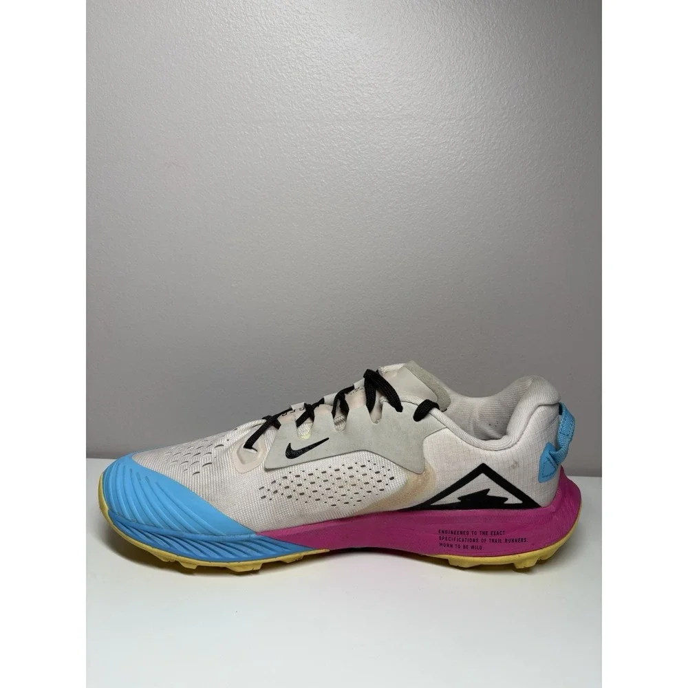 Nike Zoom Terra Kiger 5 Women's Trail Running Shoes Orewood Pink Blue‎ - Size 7